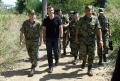 Министар Ђорђевић обишао Заједничке снаге војске и полиције на граници према Македонији 
